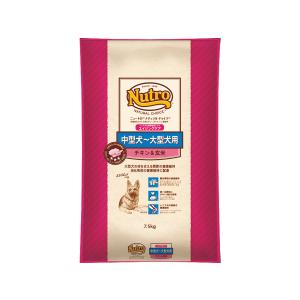 ニュートロ ナチュラルチョイス 中型大型成犬用チキン＆玄米 15kg 犬