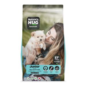 【賞味期限2024年10月23日】ドッグフード ネイチャーズハグ Nature's HUG DOG ジュニア トイ＆スモールブリード 2.27kg｜sakurasow-2