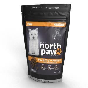 north pawノースパウ　ラム＆スイートポテト　1kg｜sakurasow-2