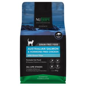ニュートライプ　エッセンス　キャット　サーモン＆チキンｗｉｔｈグリーントライプ　6kg(キャットフード)【正規品】