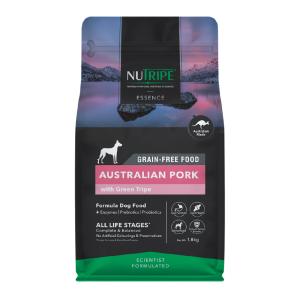 ニュートライプ　エッセンス　ポークｗｉｔｈグリーントライプ　1.8kg(ドッグフード)【正規品】