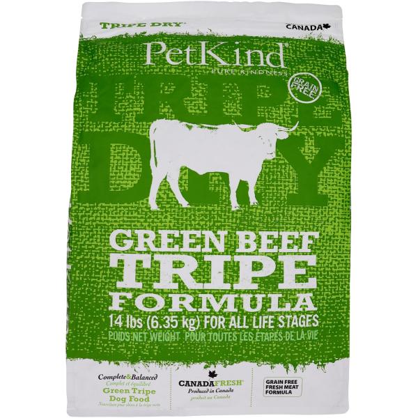 【おやつのプレゼント付き】PatKind TripeDry グリーンビーフトライプ　6.35kg（ペ...