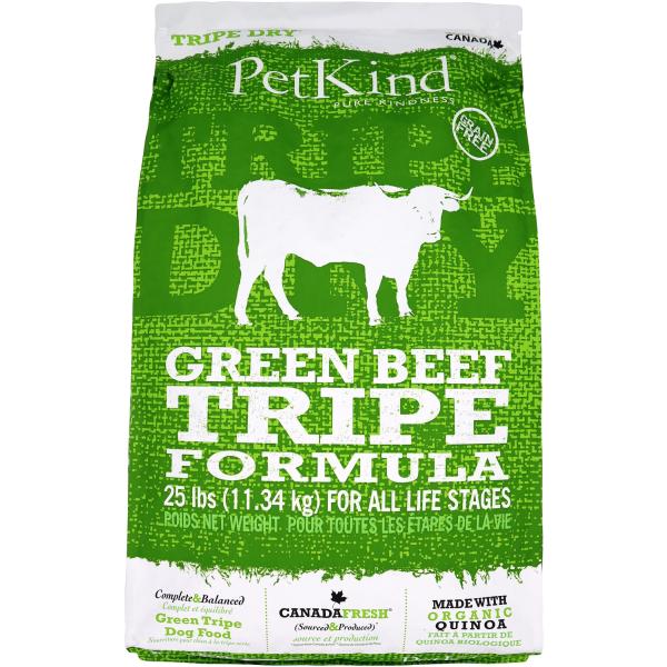 【おやつのプレゼント付き】PatKind TripeDry グリーンビーフトライプ　11.34kg（...