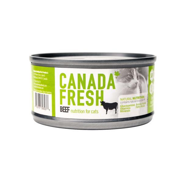 PatKind 猫用総合栄養食 Canada fresh ビーフSAP　85ｇ（ペットカインド  カ...