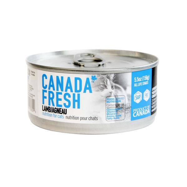PatKind 猫用総合栄養食 Canada fresh ラムSAP　156ｇ（ペットカインド  カ...
