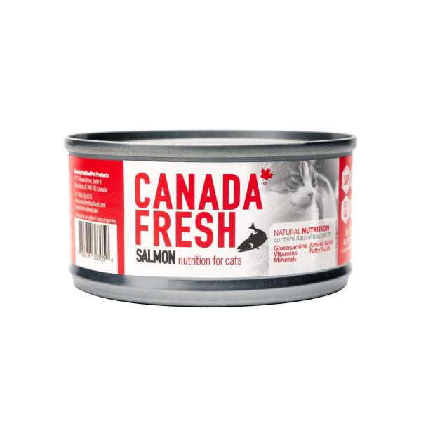 PatKind 猫用総合栄養食 Canada fresh サーモンSAP　85ｇ（ペットカインド  ...