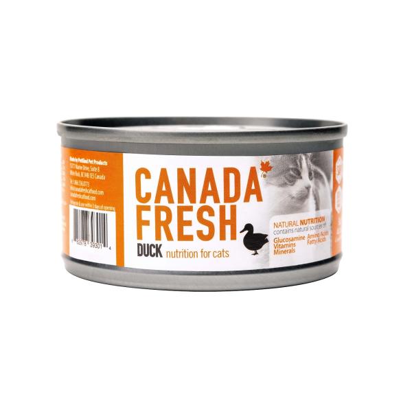 PatKind 猫用総合栄養食 Canada fresh ダックSAP　85ｇ（ペットカインド  カ...