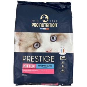 プレスティージ猫用　キトンwithフィッシュ8kg【キャットフード】【正規品】｜sakurasow-2