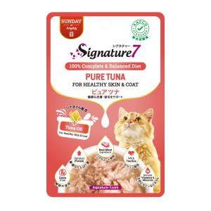 シグネチャー7 日 ピュアツナ パウチ 50g ...の商品画像