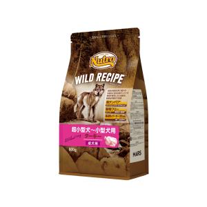 ニュートロ　ワイルドレシピ 超小型犬〜小型犬用 成犬用 ターキー 800g