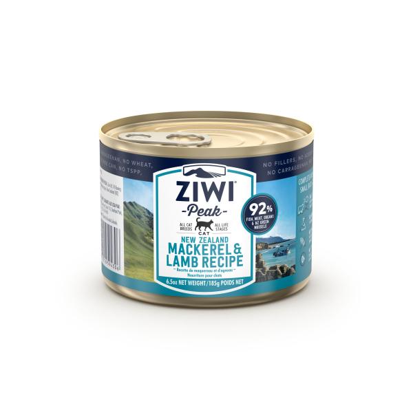 ZIWI Peak（ジウィピーク） キャット缶ラム185g【トッピングにおすすめ】【正規品】
