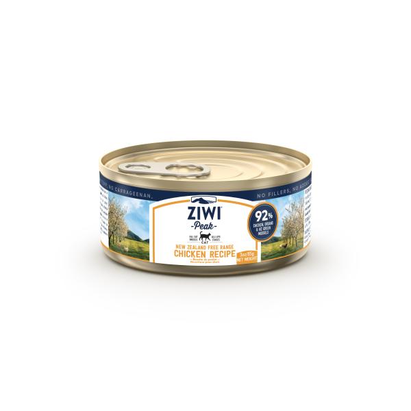 ZIWI Peak（ジウィピーク） キャット缶フリーレンジチキン85g【トッピングにおすすめ】【正規...