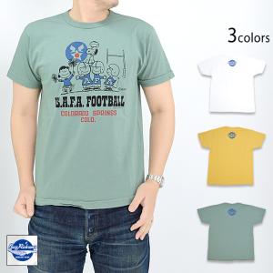 BUZZ RICKSON'S バズリクソンズ × PEANUTS 半袖 Tシャツ MY FAVORITE