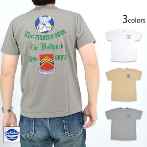 BUZZ×PEANUTS半袖Tシャツ「USAFA FOOTBALL」 BUZZ RICKSON'S BR79136