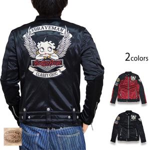 BETTY×ネバーマインド リバーシブルスカジャン NEVER MIND BBN-2517