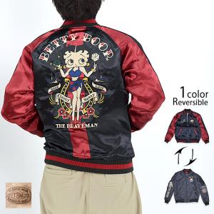 BETTY×ネバーマインド リバーシブルスカジャン NEVER MIND BBN-2517