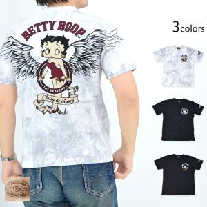 BR×BETTYコラボ 天竺半袖Tシャツ The BRAVE-MAN BBB-2316 ブレイブマン