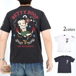 BR×LOONEYコラボ 天竺半袖Tシャツ The BRAVE-MAN LTB-2406 ブレイブ