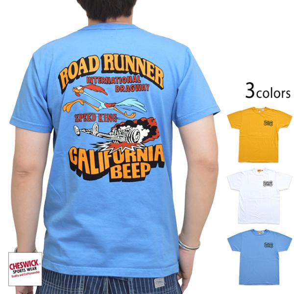 ROAD RUNNER半袖Tシャツ「RR DRIVE-IN」 Cheswick CH78761 チェ...