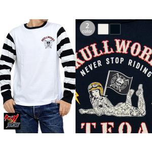 T.F.O.A.タトゥーガール長袖Tシャツ クローズ×ワーストコレクション SCW-1128 CRO...