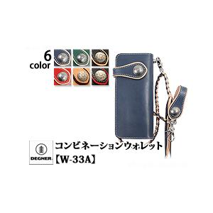 コンビネーションウォレット【W-33A】◇DEGNER : サクラスタイル