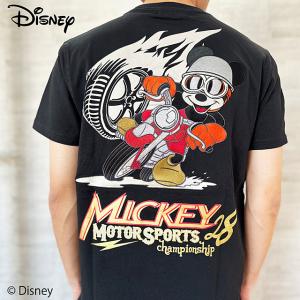 フラッグスタッフ×ミッキー ドナルドダック半袖Tシャツ Flagstaff