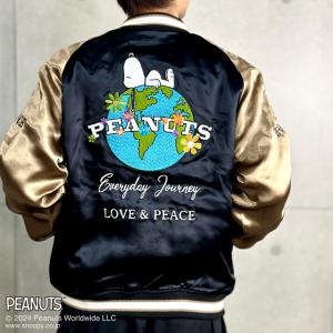 スヌーピー×フラッグスタッフ リバーシブルスカジ...の商品画像