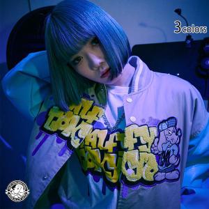 LONG CLOTHING ロングクロージング OWSLA グラフィック MA-1 ロック