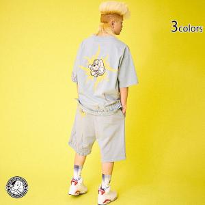 骨骨カラーデニムジャケット GALFY 144011 ガルフィー Gジャン