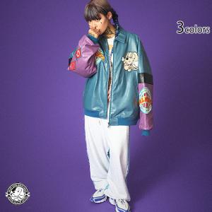 GALFY ガルフィー スカジャン リバーシブル メンズ わんわんヤニクソ