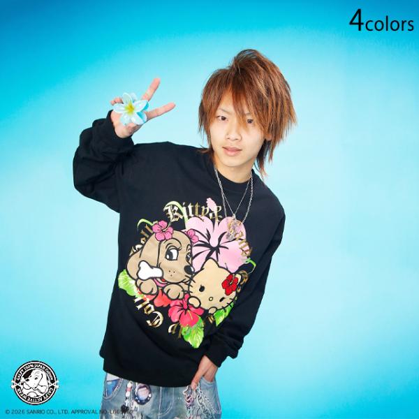 CANDY GALFY × HELLO KITTYコラボ ガルTee◆GALFY爆買