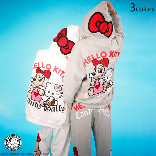 CANDY GALFY × HELLO KITTYコラボ 仲子パーカー◆GALFY爆買
