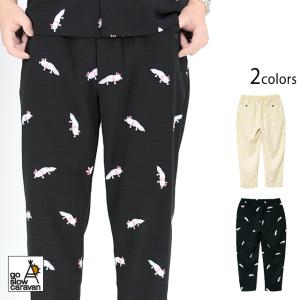 ゆったり銭湯MIXニットセーター go slow caravan 356111 ゴースロー