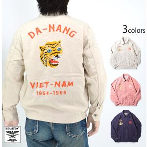コーデュロイ刺繍ジャケット「TIGER」 HOUSTON 51450