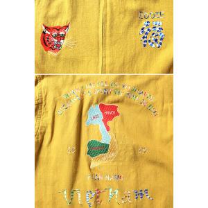 コットンリネンベトナムジャケット「MAP」 H...の詳細画像5