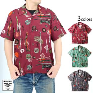 SUN SURF◇アロハシャツ/S/レーヨン/マルチカラー/総柄/M32873/和柄/鷹