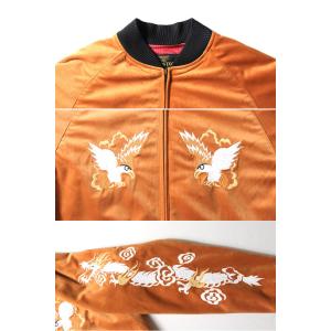 別珍スカジャン VELVETEEN SOUVE...の詳細画像3