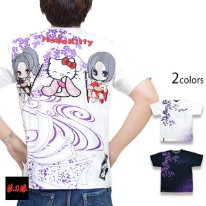 エヴァンゲリオンX 錦 アスカ 刺繍 和柄 ロングTシャツ EVA × NISHIKI