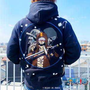 ドラゴンボールコラボ サイヤ人襲来スウェットパーカー「べジータ