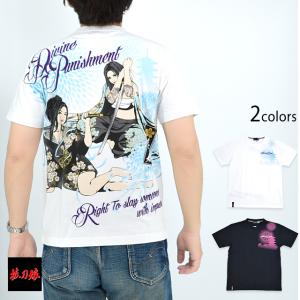 Hello Kitty×抜刀娘コラボ ばっとうむちゅめ半袖Tシャツ 抜刀娘 222006