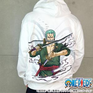 絡繰魂×ONE PIECE 決戦パーカー「ルフィVSルッチ」 絡繰魂 253001 和柄