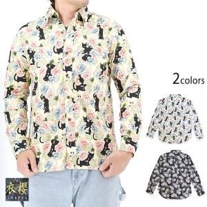 WAREHOUSE（ウエアハウス） Lot3025 フルオープンワークシャツ(ドット