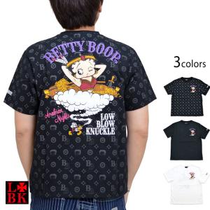 ローブローナックル LOW BLOW KNUCKLE ベティブープ コラボ Tシャツ