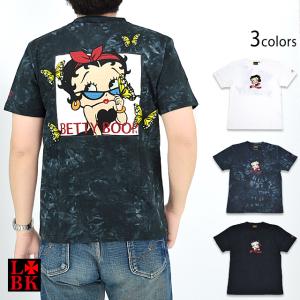 BETTY BOOP×絡繰魂 JAPAN JOURNEY半袖Tシャツ 絡繰魂 252080 和柄 和風