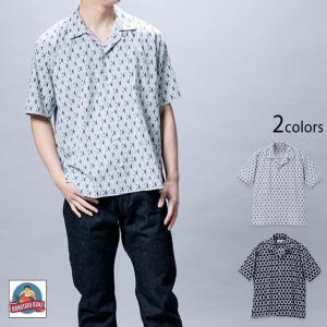桃太郎ジーンズ（MOMOTARO JEANS） シャツ インディゴ ジャガード