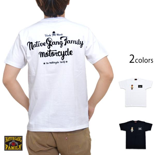 リアルベイビー半袖Tシャツ NativeGangFamily NGF24-492 ネイティブギャング...