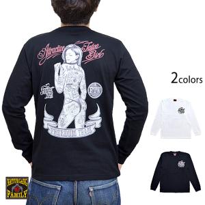 HARAKIRI[ハラキリ] 牙狼[GARO ガロ]コラボ 和柄ロングTシャツ 絶狼 鯉