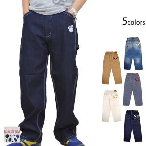 パンディエスタ PANDIESTA シャカシャカ パンダ BIG ジャケット パンツ