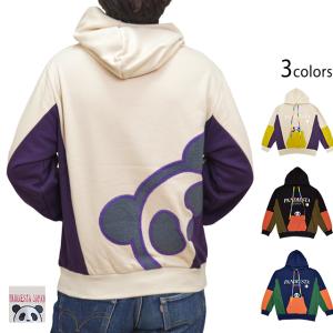 大きいサイズ PANDIESTA JAPAN パンダモーターズ 半袖Tシャツ パンディ