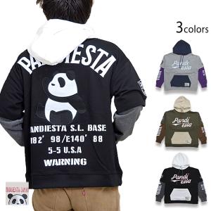 新作 ビッグ有 錦/PANDIESTA JAPAN パンディエスタ ミリタリー パンダ